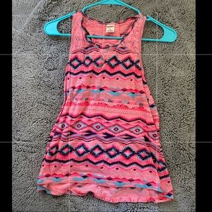 Arizona Geometric Pattern Tank Top